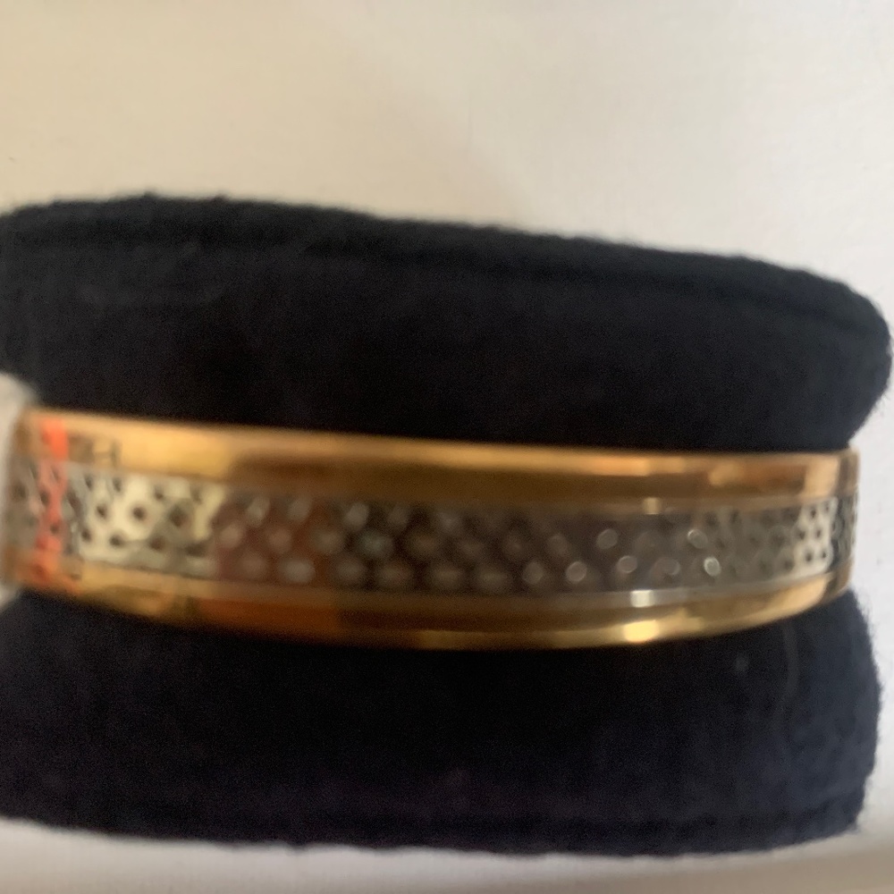 Sergio Lub bangle two tone